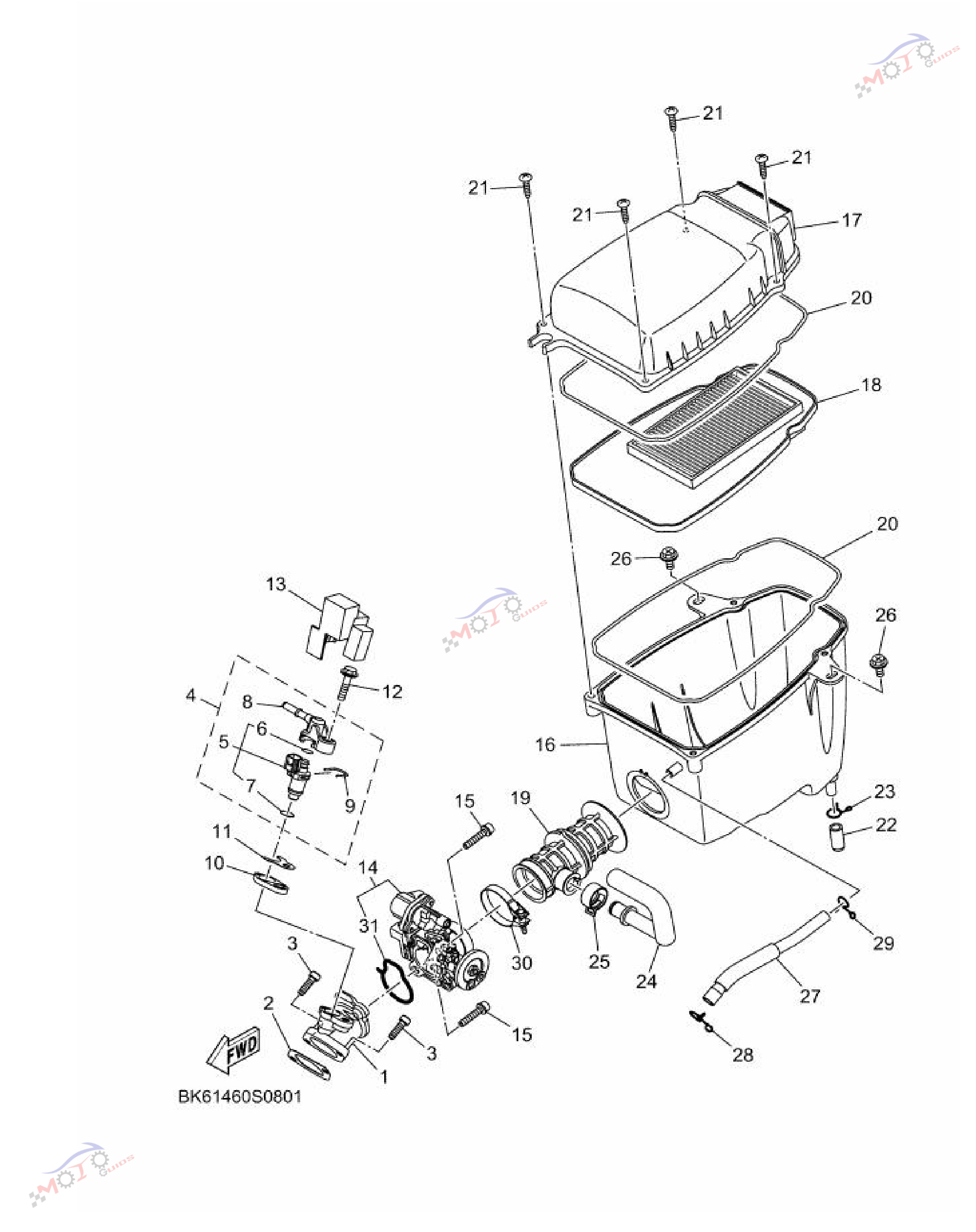 Frame Diagram